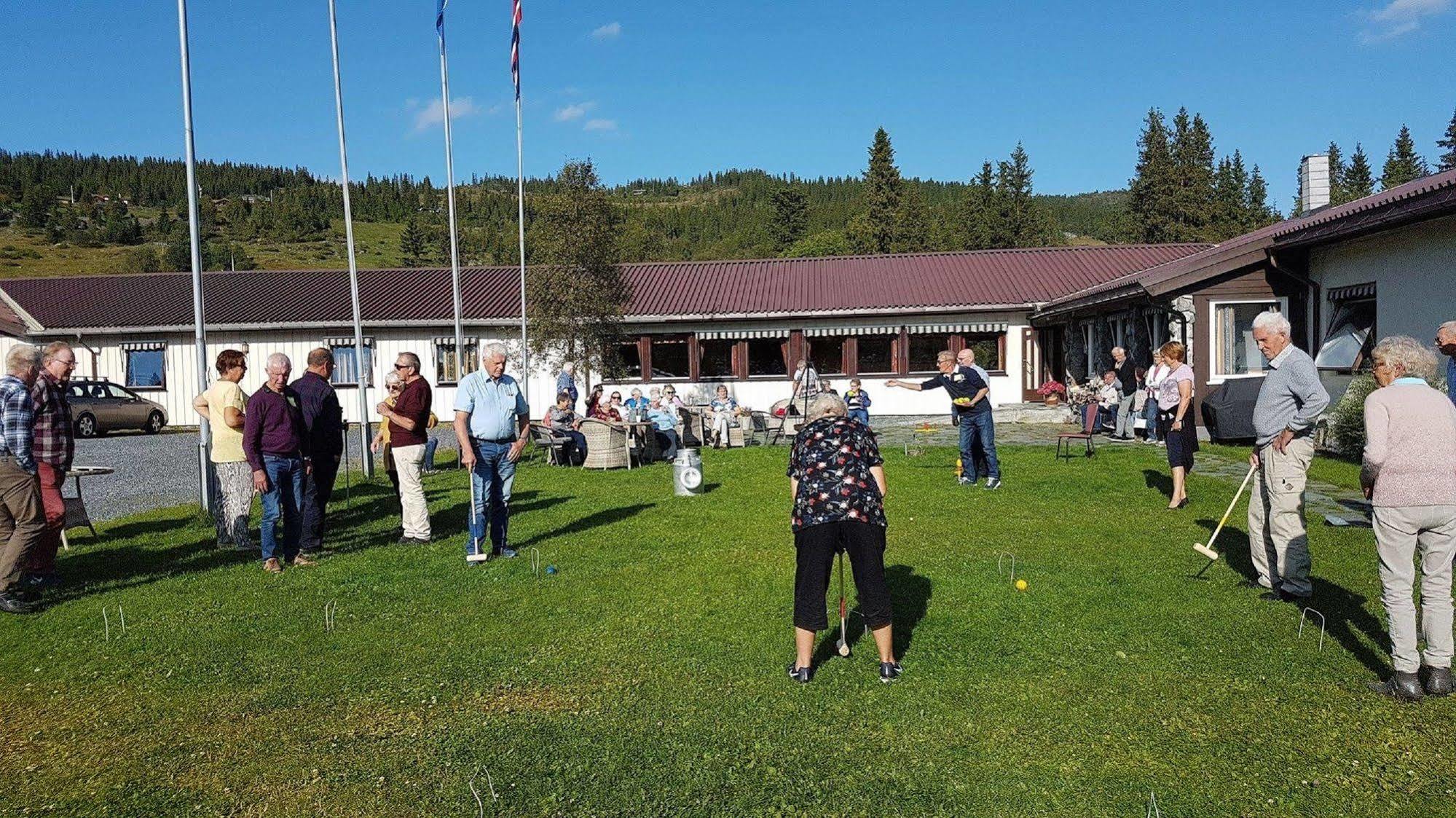 Valdres Hoyfjellshotell Steinsetbygdi Εξωτερικό φωτογραφία