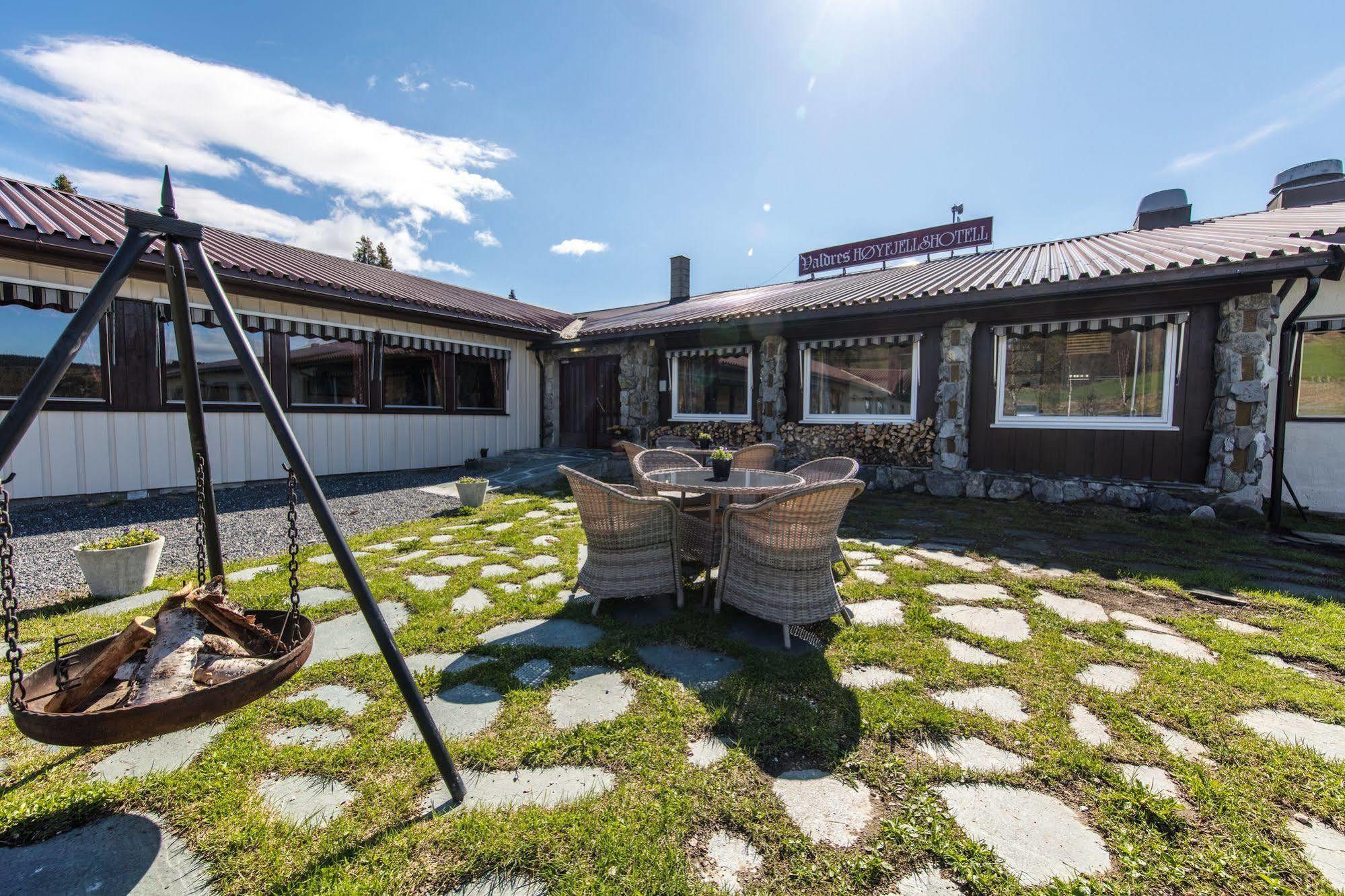 Valdres Hoyfjellshotell Steinsetbygdi Εξωτερικό φωτογραφία