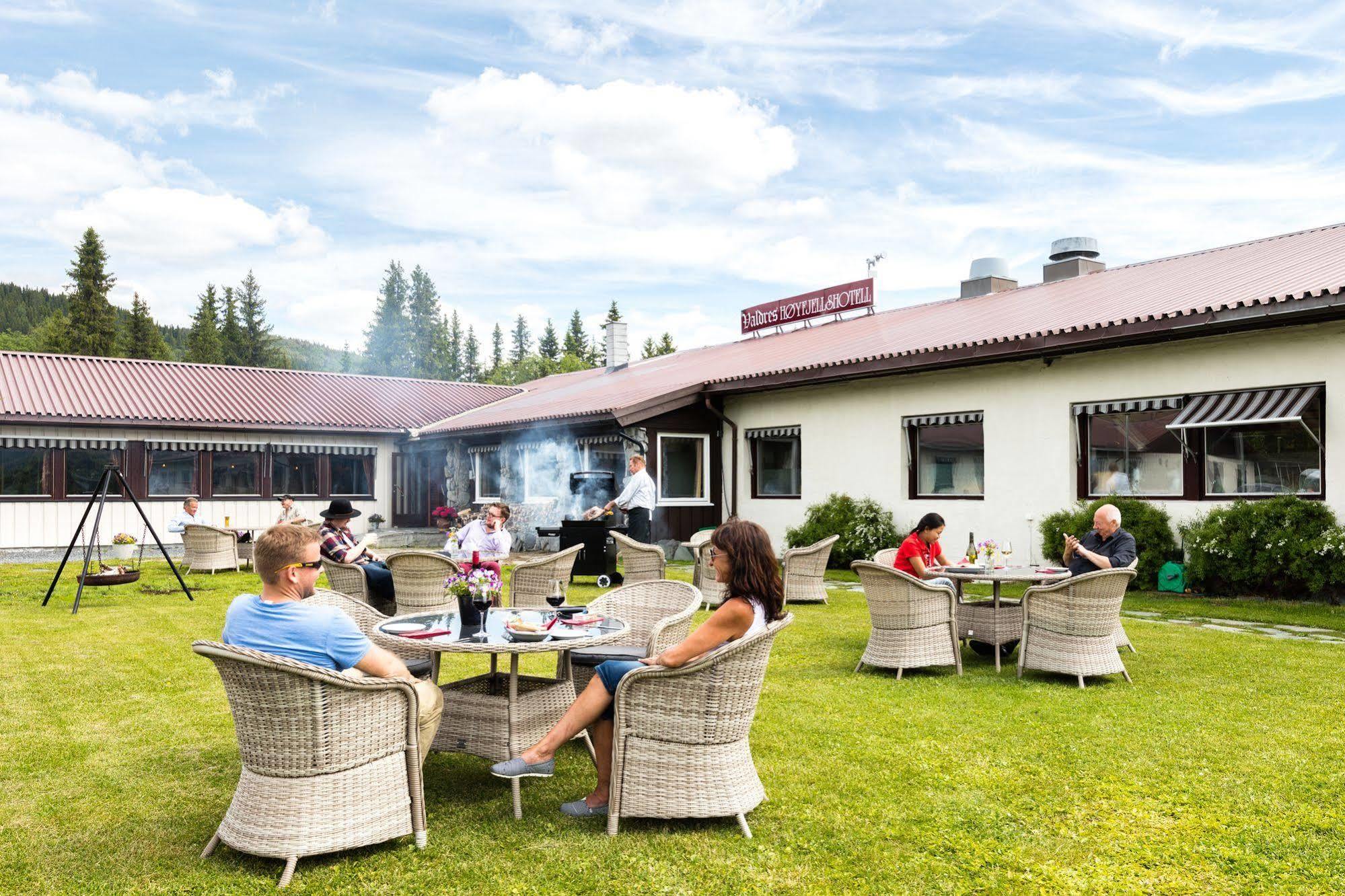 Valdres Hoyfjellshotell Steinsetbygdi Εξωτερικό φωτογραφία